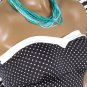 Built-In Bra Polka Dot Dress