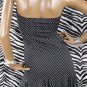 Built-In Bra Polka Dot Dress