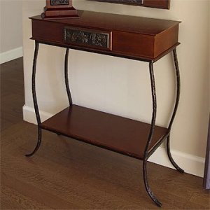 Pinecone Entry Way Table