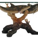 Imperial Finish Dolphin Table