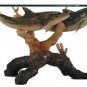 Imperial Finish Dolphin Table