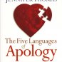 5 Languages Of Apology By: Gary Chapman
