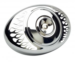 Air Cleaner Oval Flame
