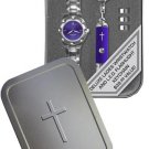 Womens Watch/flashlight Gift Set
