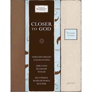 Closer To God Gift Journal