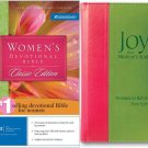 Womens Devotional Bible And Joy For A Womens Soul Bible And Gift Book Set