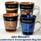 John Maxwells Leadership and Encouragement Mug Set