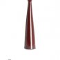 Burgundy Temple Vase