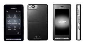 Prada Phone LG KE850 Prada Cell Phone