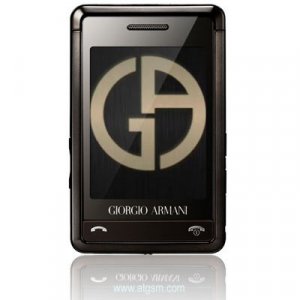 Samsung SGH-P520 Giorgio Armani Triband GSM Unlocked Phone