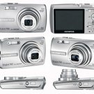 Olympus Stylus-740 7.1-Megapixel Digital Camera - Silver