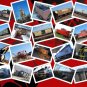 Photo guide to modeling trains, buildings, railroads, stations, caboose, boxcars