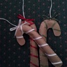 Primitive Christmas Canes