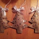 Primitive Glam Christmas Trees