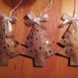Primitive Glam Christmas Trees