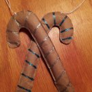 Primitive Glam Candy Canes Style Two