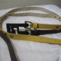 Style $& Co. Black and  yellow combination belt