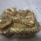 Golden Coin Purse with Sequence