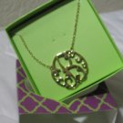 FashionNecklace with letter B Pendant