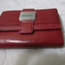 Kenneth Cole Reaction Red Wallet