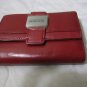 Kenneth Cole Reaction Red Wallet