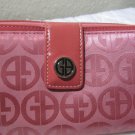 Giani Bernini Red Wallet