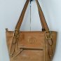 GIANI BERNINI HANDBAG, TOP DOOR DOUBLE HANDL NUT