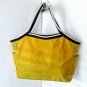Yellow Nylon Buddy Bag