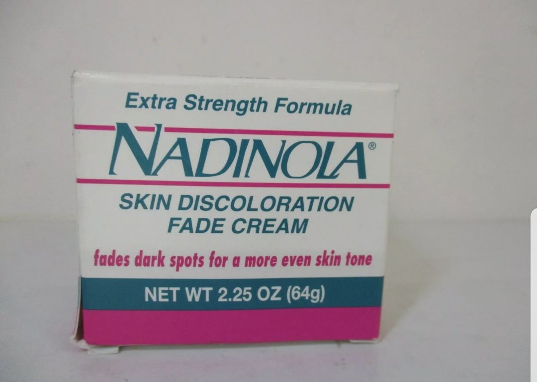 NADINOLA SKIN DISCOLORATION FADE CREAM 2.25 OZ