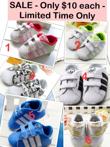 Adidas Infant Shoes