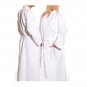 Waffle Kimono Diamond Pattern Bathrobe (One Size)