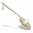 Daylee Naturals Body Brush with Detachable Handle