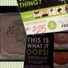 IT WORKS ULTIMATE BODY APPLICATOR Weight Loss Body infused contouring cloth 1PC