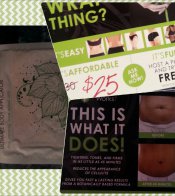 IT WORKS ULTIMATE BODY APPLICATOR Weight Loss Body infused contouring cloth 1PC