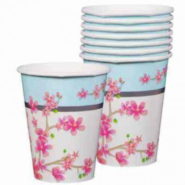 Cherry Blossom Paper Cups