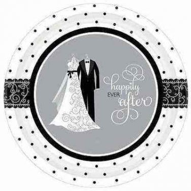 Happy Ever After Dinner Plates