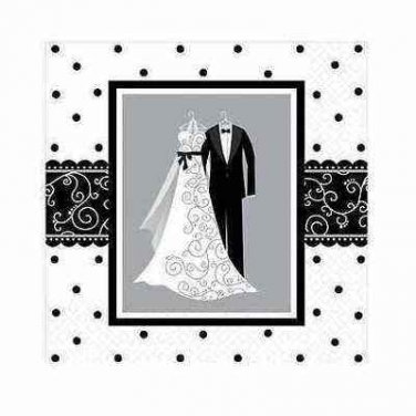 Happy Ever After Lunch Paper Napkins