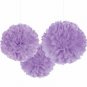 Lilac Fluffy Hanging Decoration