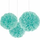 Robin's Egg Fluffy Hanging Decoration