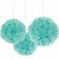 Robin's Egg Fluffy Hanging Decoration