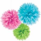 Multi-Color Fluffy Hanging Decoration