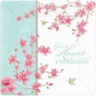 Cherry Blossom Dinner Plates