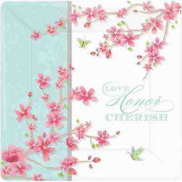 Cherry Blossom Dinner Plates