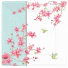 Cherry Blossom Dessert Plates