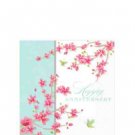 Cherry Blossom Paper Beverage Napkins