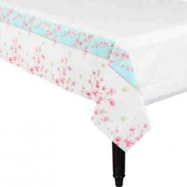 Cherry Blossom Paper Table Cover