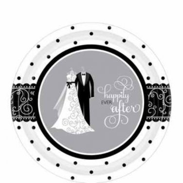 Happy Ever After Dessert Plates