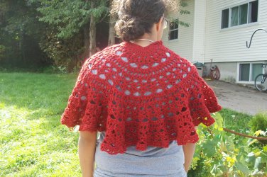 Crocheted Shawl