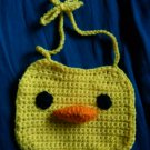 Crocheted Baby Bib