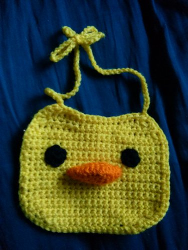 Crocheted Baby Bib